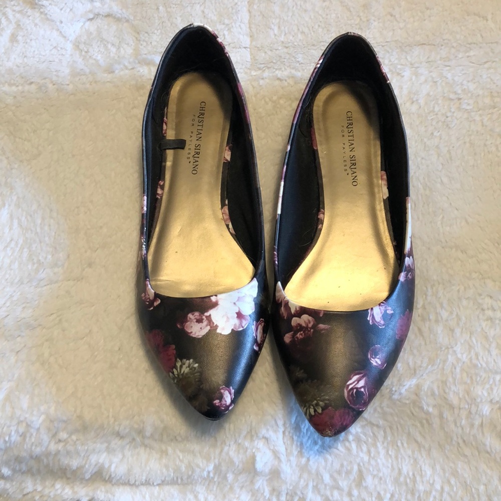 Floral flats